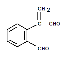 Benzeneacetaldehyde,2-formyl-a-methylene-