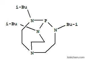 Molecular Structure of 331465-71-5 (2,8,9-TRIISOBUTYL-2,5,8,9-TETRAAZA-1-PHOSPHABICYCLO[3.3.3]UNDECANE)
