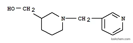 Molecular Structure of 331978-27-9 (1-(Pyridin-3-ylmethyl)piperidine-3-methanol)