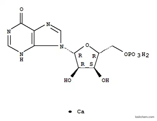 Molecular Structure of 3387-37-9 (CALCIUM5INOSINATE)