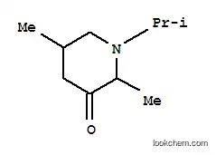 Molecular Structure of 339590-60-2 (3-Piperidinone,2,5-dimethyl-1-(1-methylethyl)-(9CI))