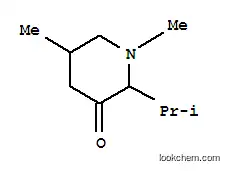 Molecular Structure of 339590-62-4 (3-Piperidinone,1,5-dimethyl-2-(1-methylethyl)-(9CI))