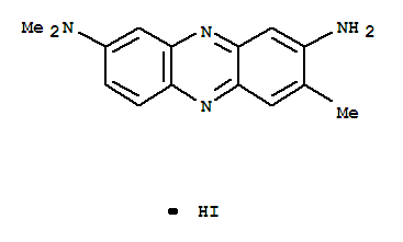 2,8-Phenazinediamine,N8,N8,3-trimethyl-, hydriodide (1:1)