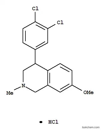 Molecular Structure of 34041-84-4 (Diclofensine Hydrochloride)
