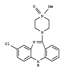 Clozapine N-oxide(34233-69-7)