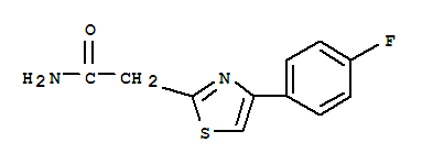 2-Thiazoleacetamide,4-(4-fluorophenyl)-
