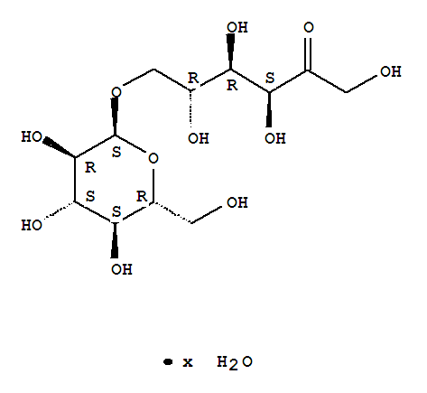 (2R,3S,4S,5R,6S)-2-(Hydroxymethyl)-6-(((2R,3S,4S,5R)-3,4,5-trihydroxy-5-(hydroxymethyl)tetrahydrofuran-2-yl)methoxy)tetrahydro-2H-pyran-3,4,5-triol hydrate
