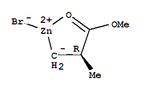 Zinc,bromo[(2R)-3-methoxy-2-methyl-3-(oxo-kO)propyl-kC]- (9CI)