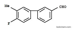 Molecular Structure of 343604-38-6 (3-(4-FLUORO-3-METHYLPHENYL)BENZALDEHYDE)