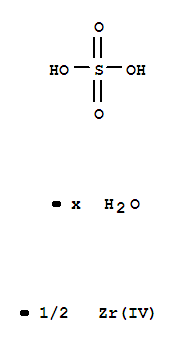 zirconium(4+),disulfate,hydrate