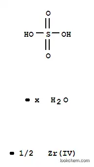 Sulfuric acid,zirconium(4+) salt (2:1), hydrate (9CI)