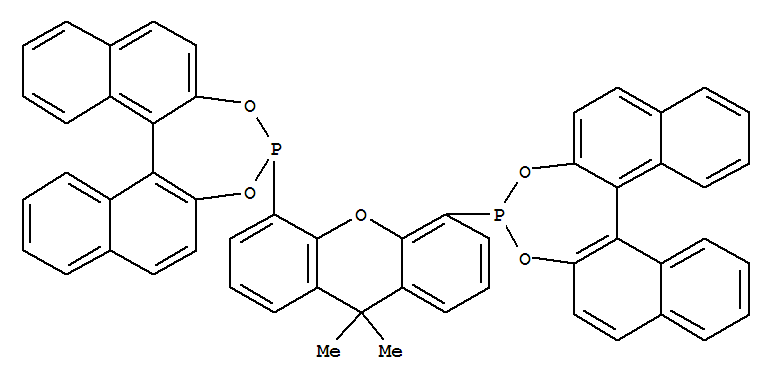 (11bR,11'bR)-4,4'-(9,9-Dimethyl-9H-xanthene-4,5-diyl)bis-dinaphtho[2,1-d