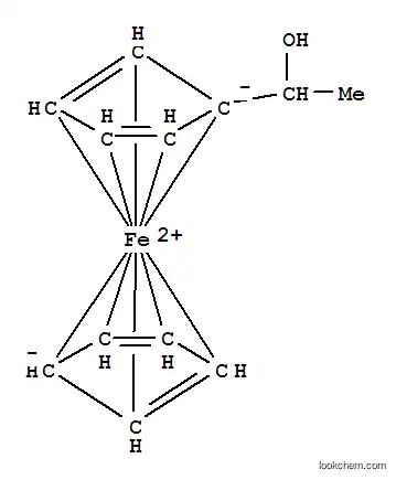 Molecular Structure of 35025-24-2 ((R)-1-FERROCENYLETHANOL)