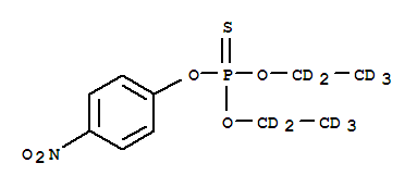 Phosphorothioic acid,O,O-di(ethyl-d5) O-(4-nitrophenyl) ester (9CI)