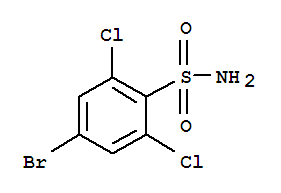 4-Bromo-2,6-dichlorobenzenesulfonamide 351003-55-9