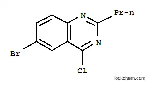 6-Bromo-4-chloro-2-propylquinazoline