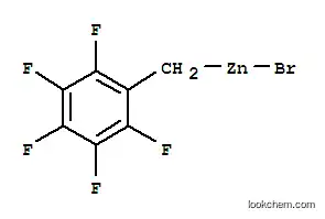 Molecular Structure of 352534-75-9 (2 3 4 5 6-PENTAFLUOROBENZYLZINC BROMIDE&)