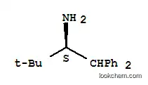 Molecular Structure of 352535-91-2 ((S)-(+)-2-AMINO-3,3-DIMETHYL-1,1-DIPHENYL-BUTANE, 99%)