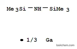 Molecular Structure of 35450-28-3 (GALLIUM TRIS[BIS(TRIMETHYLSILYL)AMIDE])