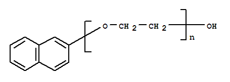 Ethoxylated beta.-naphthol ,  ?-Naphthol ethoxylate,    Ethoxylated 2-naphthol