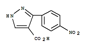3-(4-NITROPHENYL)-PYRAZOLE-4-CARBOXYLIC ACID