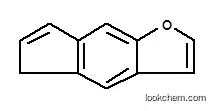 Molecular Structure of 3573-33-9 (5H-Indeno[5,6-b]furan  (8CI))