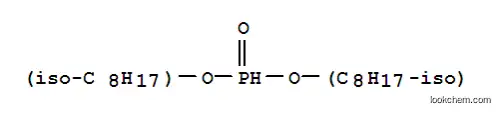 Molecular Structure of 36116-84-4 (diisooctyl phosphonate)