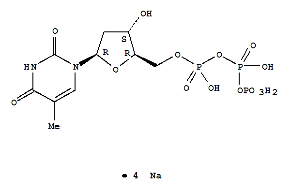 Thymidine-5’-triphosphoric acid trisodium salt
