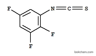 Molecular Structure of 362690-55-9 (Benzene, 1,2,5-trifluoro-3-isothiocyanato- (9CI))