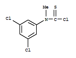 N-(3,5-Dichlorophenyl)-N-methyl-thiocarbamoylchloride