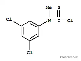 Molecular Structure of 363179-63-9 (N-(3,5-DICHLOROPHENYL)-N-METHYL-THIOCARBAMOYL CHLORIDE)