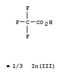 Acetic acid,2,2,2-trifluoro-, indium(3+) salt (3:1)