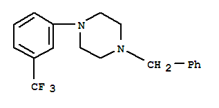 3-(4-BENZYLPIPERAZIN-1-YL)TRIFLUOROMETHYLBENZENE