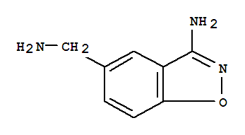 5-(Aminomethyl)benzo[d]isoxazol-3-amine