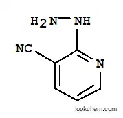 Molecular Structure of 368869-92-5 (2-HYDRAZINO-NICOTINONITRILE)