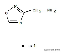 Molecular Structure of 370103-73-4 ((1,2,4-Oxadiazol-3-yl)methanamine)