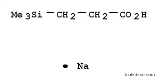Molecular Structure of 37013-20-0 (3-(TRIMETHYLSILYL)-PROPIONIC ACID SODIUM SALT)
