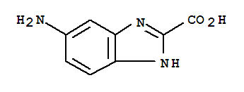 1H-Benzimidazole-2-carboxylicacid, 5-amino-