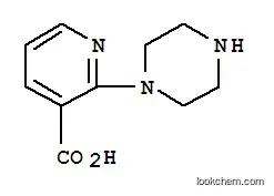2-Piperazin-1-ylnicotinic acid
