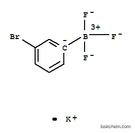 Molecular Structure of 374564-34-8 (POTASSIUM 3-BROMOPHENYLTRIFLUOROBORATE)