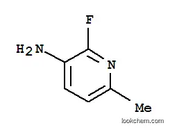 Molecular Structure of 374633-34-8 (3-Amino-2-fluoro-6-methylpyridine)