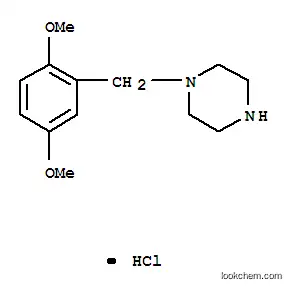 Molecular Structure of 374897-99-1 (1-(2,5-Dimethoxybenzyl)piperazine hydrochloride)