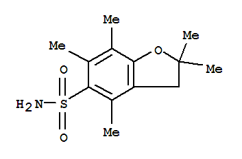 5-Benzofuransulfonamide,2,3-dihydro-2,2,4,6,7-pentamethyl- cas  378230-81-0