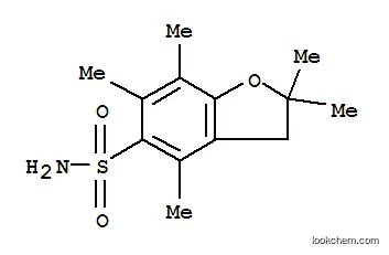 2,2,4,6,7-PENTAMETHYLDIHYDROBENZOFURAN-5-SULFONAMIDE