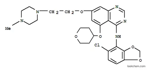Molecular Structure of 379231-04-6 (Saracatinib)