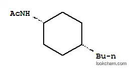 Molecular Structure of 37942-70-4 (N-(4-BUTYLCYCLOHEXYL)ACETAMIDE)