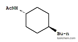 Molecular Structure of 37942-71-5 (N-(4-BUTYLCYCLOHEXYL)ACETAMIDE)