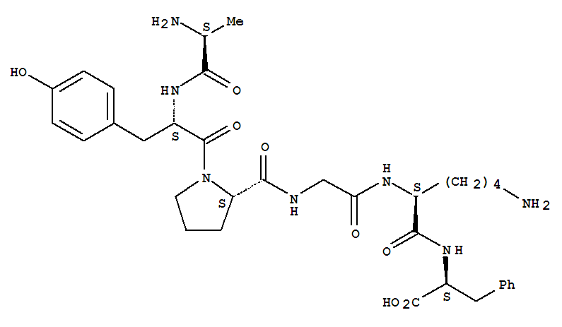 L-Phenylalanine,L-alanyl-L-tyrosyl-L-prolylglycyl-L-lysyl-