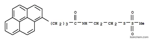 Molecular Structure of 384342-66-9 (2-[3-(1-Pyrenyl)propylcarboxamido]ethyl Methanethiosulfonate)