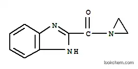 Molecular Structure of 384807-06-1 (Aziridine, 1-(1H-benzimidazol-2-ylcarbonyl)- (9CI))
